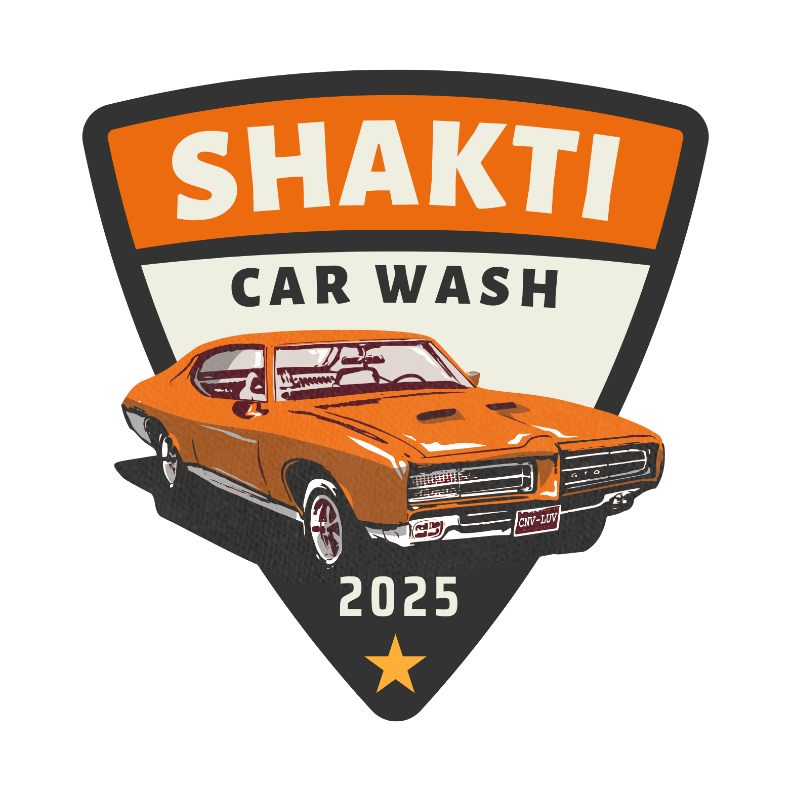 Shakti Car Wash Logo